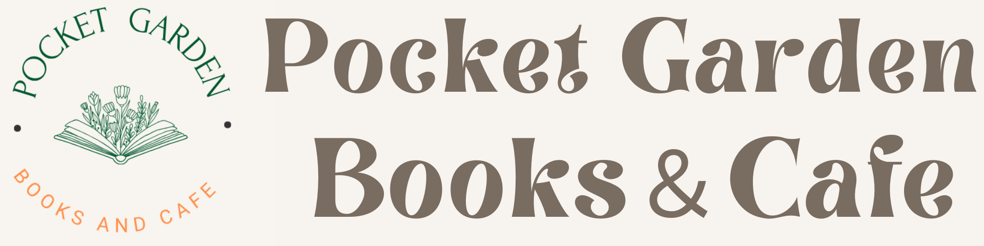 鎌倉・稲村ケ崎のブックカフェ 『Pocket Garden Books and Cafe』